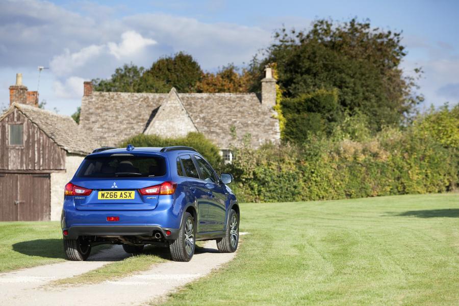  Mitsubishi ASX 2016 года  (UK) (фото 6 из 7)